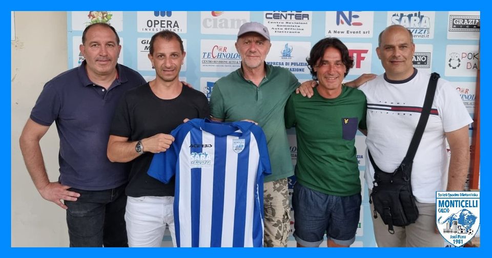 Calcio Eccellenza: Monticelli, Filippini nuovo allenatore e capitan Alijevic confermato