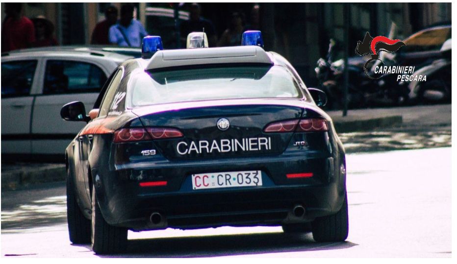 Controlli dei Carabinieri, arresti e denunce nel territorio di Pescara