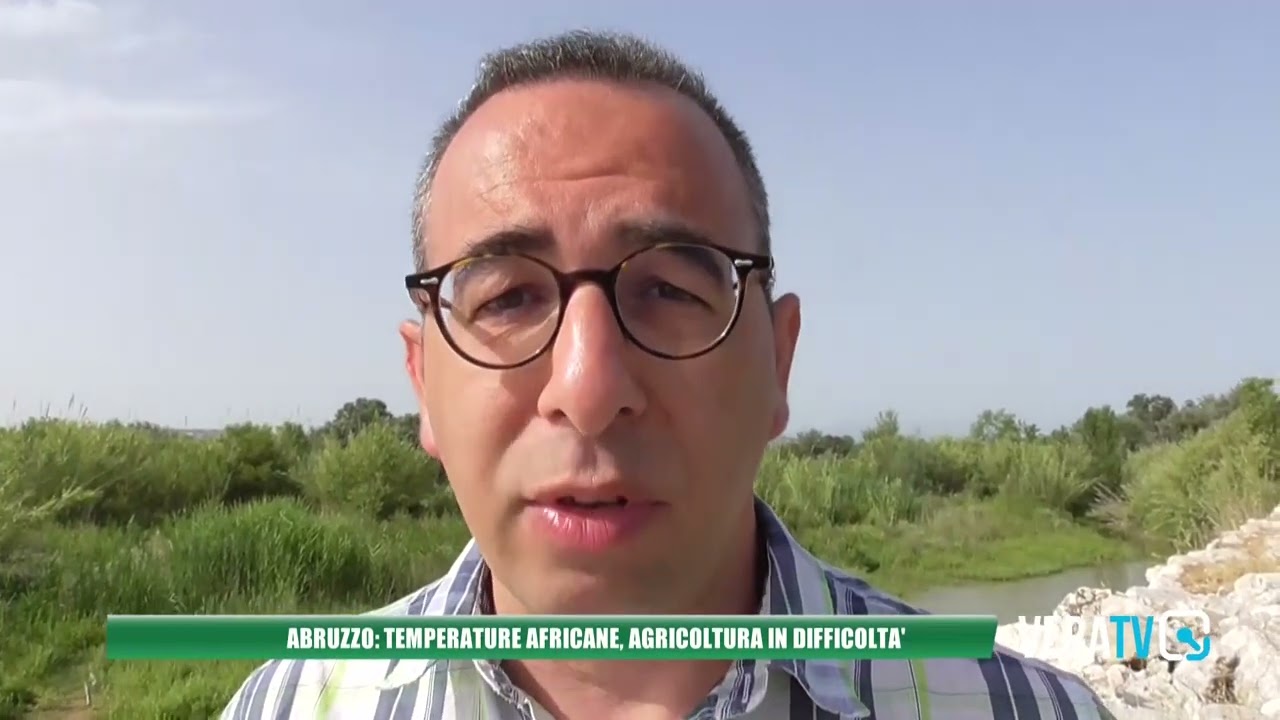 Abruzzo – Clima rovente per i prossimi 10 giorni