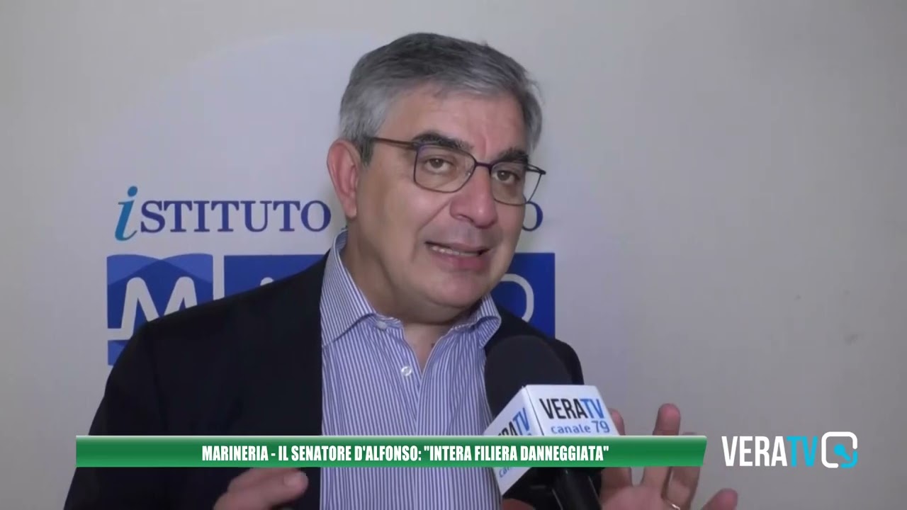 Abruzzo – Marineria, il senatore D’Alfonso: “Intera filiera danneggiata”