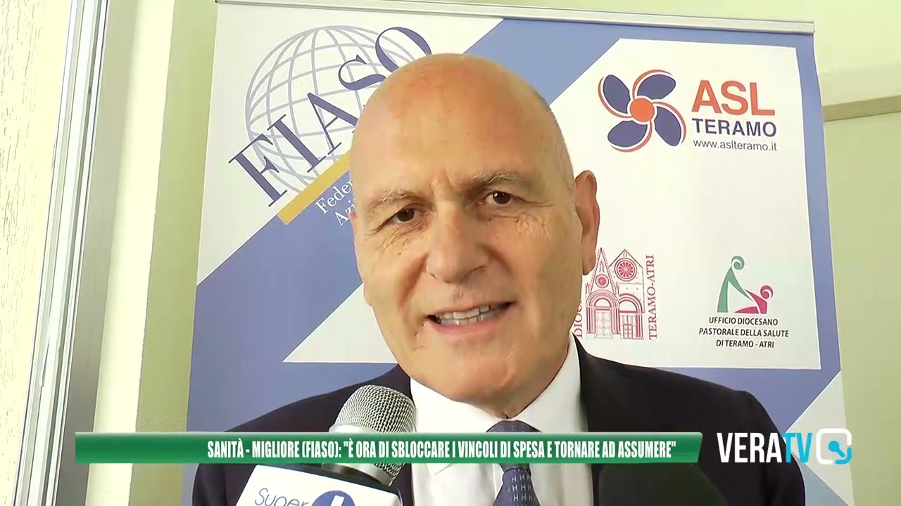 Abruzzo – Sanità, il presidente FIASO Migliore: Fondi Pnrr per la futura organizzazione