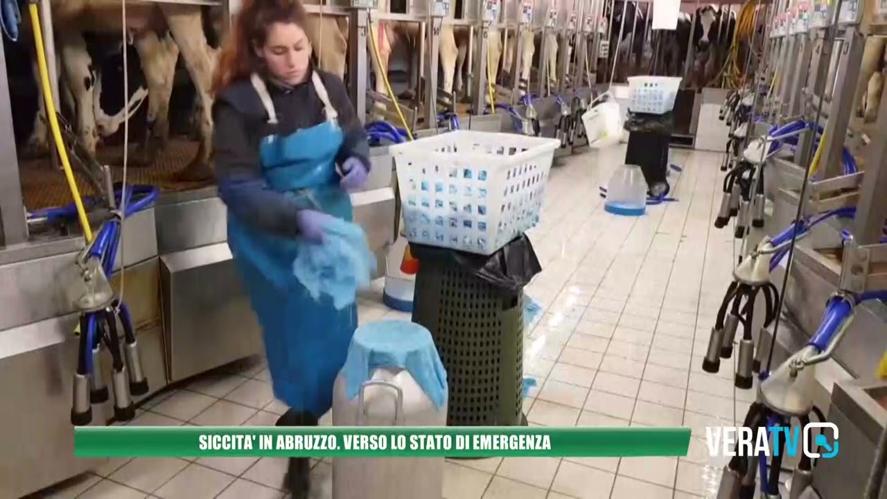 Abruzzo – Siccità, verso lo Stato di Emergenza con corsi d’acqua ai minimi termini