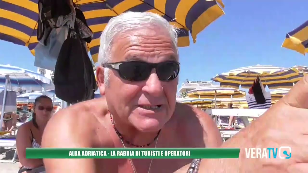 Alba Adriatica – Titolari di stabilimenti balneari e turisti alzano la voce