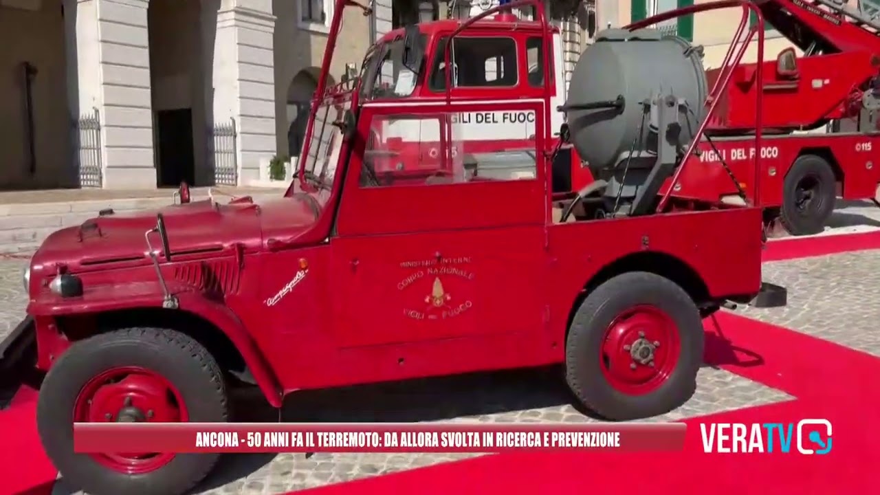 Ancona, 50 anni fa il terremoto: da allora svolta in ricerca e prevenzione