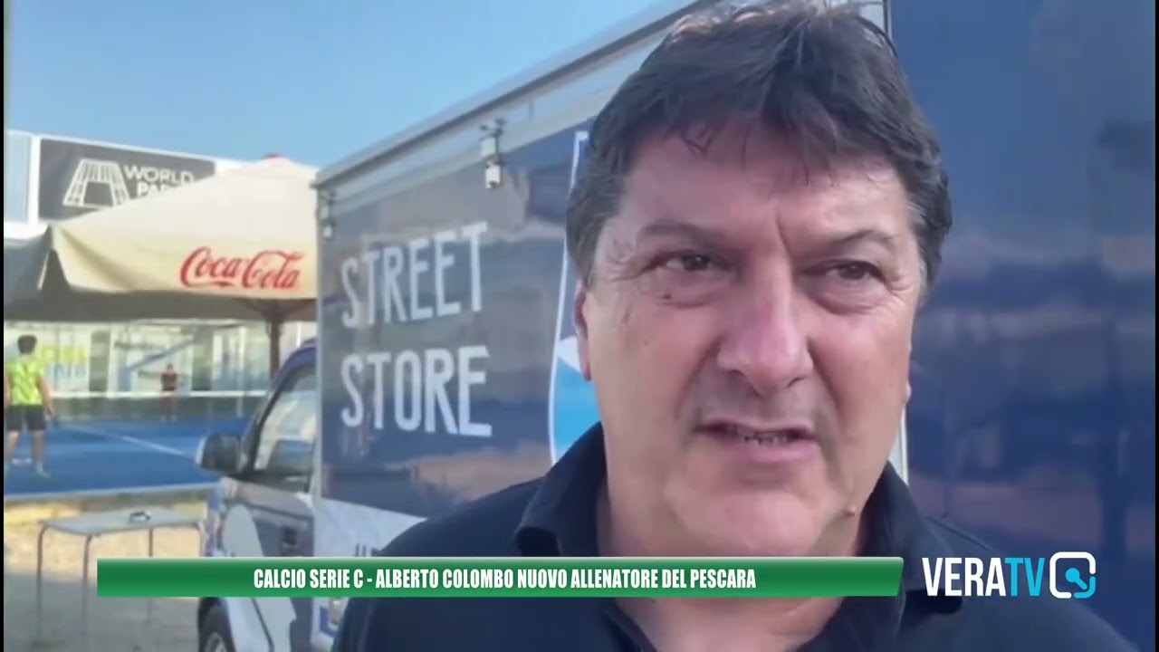 Calcio Serie C – Pescara, panchina ad Alberto Colombo