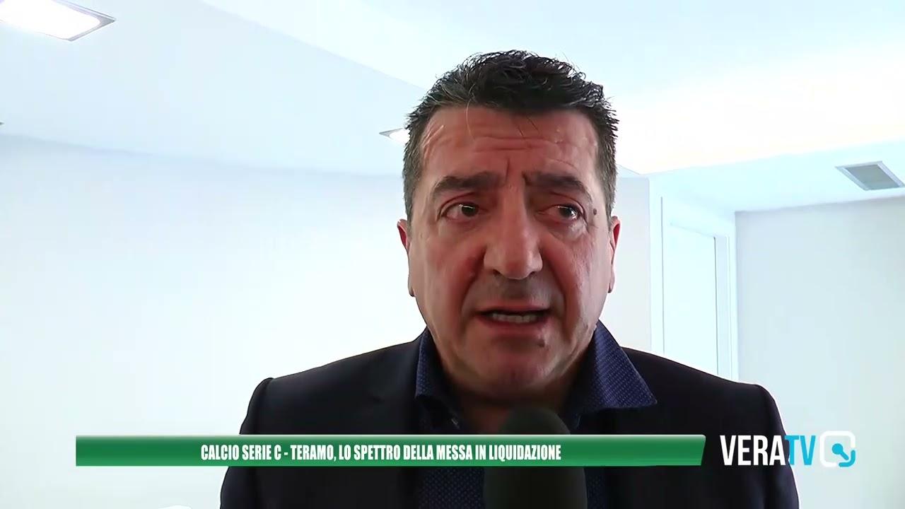 Calcio Serie C – Teramo, lo spettro della messa in liquidazione