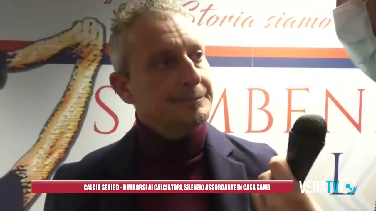 Calcio serie D, rimborsi ai calciatori – Silenzio assordante in casa Samb