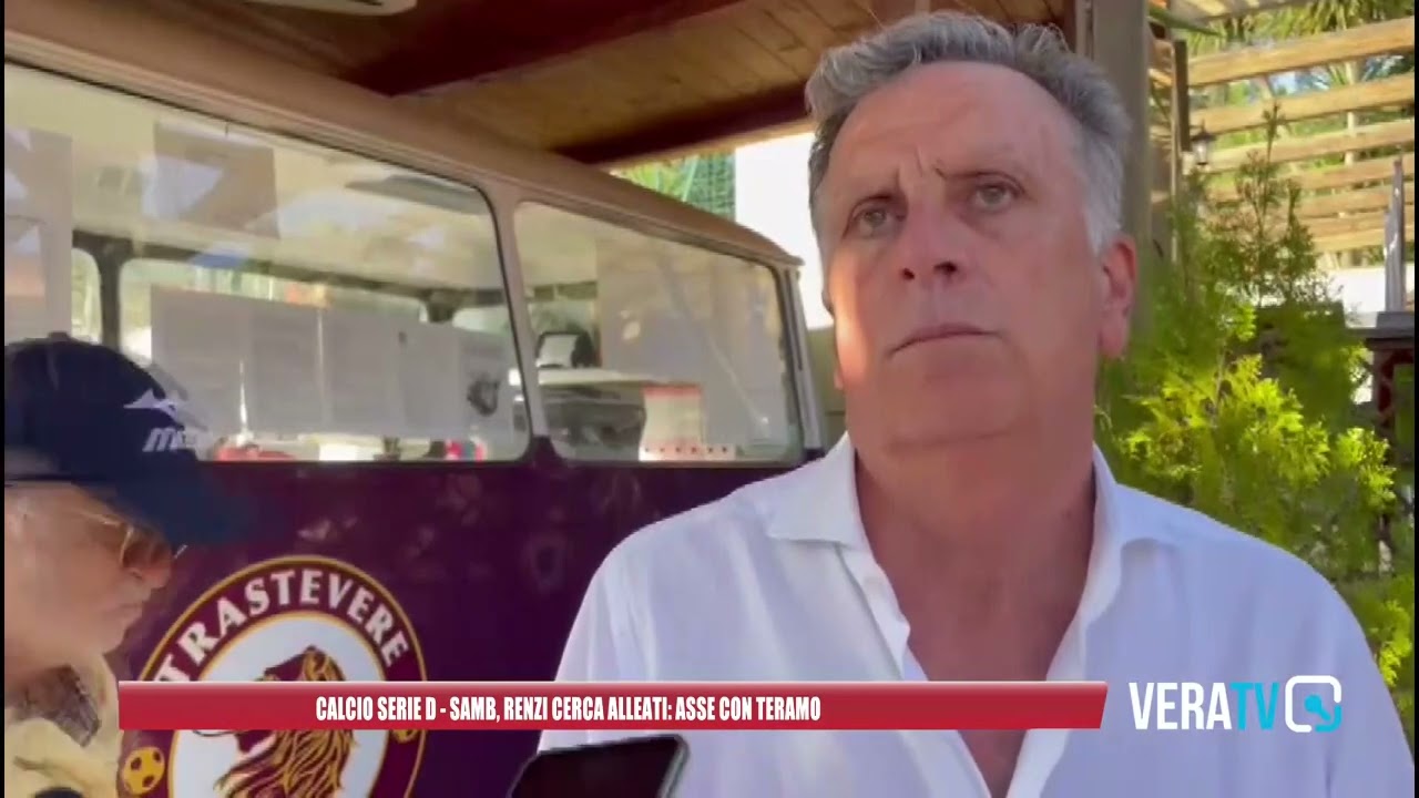 Calcio Serie D, Samb: Renzi cerca alleati a Teramo