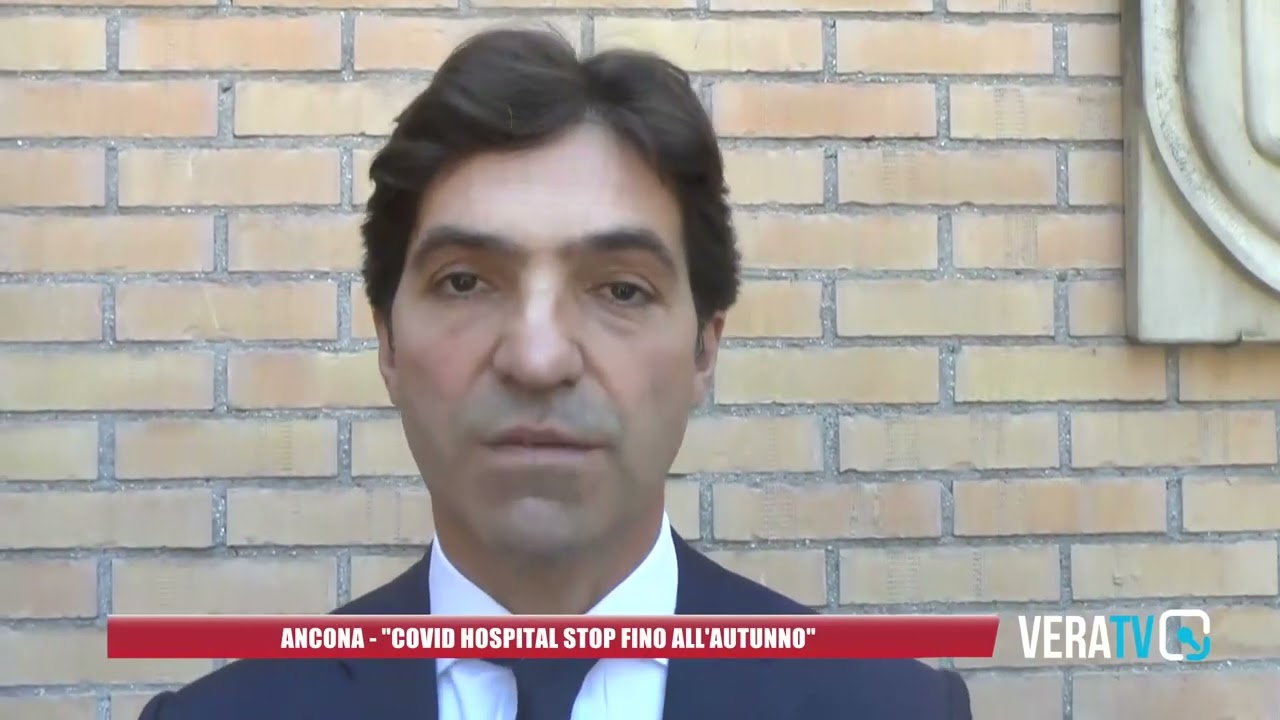 Covid hospital, Acquaroli: “Stop fino all’autunno”