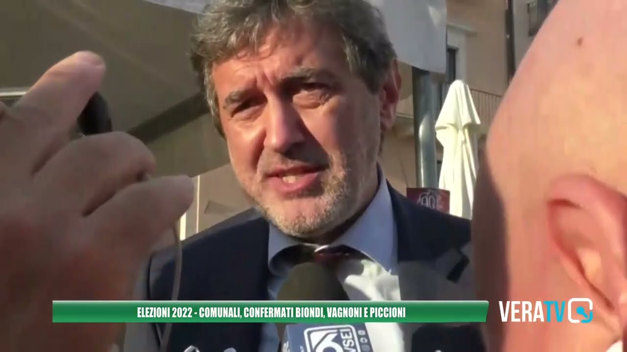 Elezioni comunali Abruzzo: confermati Biondi, Vagnoni e Piccioni