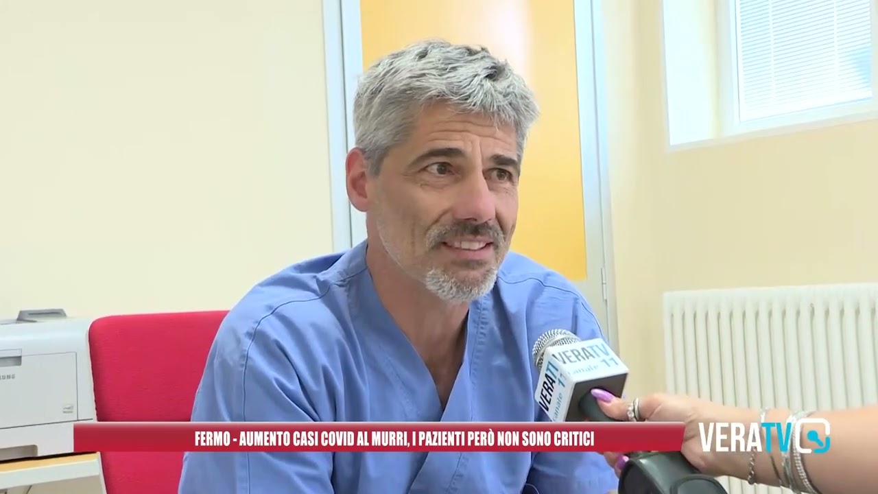 Fermo – Aumento casi covid al Murri, i pazienti però non sono critici