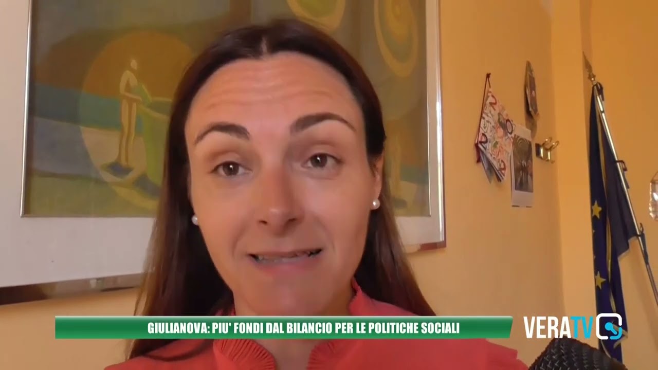 Giulianova – Aumenta la quota per le politiche sociali