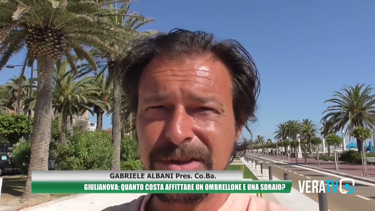 Giulianova: niente aumenti esagerati per sdraio e ombrelloni