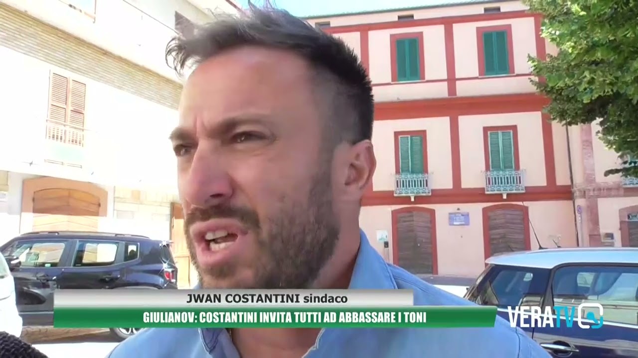 Giulianova, pedinamento sindaco, Costantini invita ad abbassare i toni