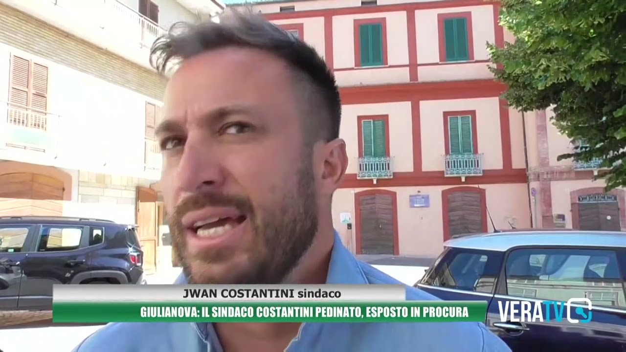Giulianova – Pedinato e filmato il sindaco Costantini