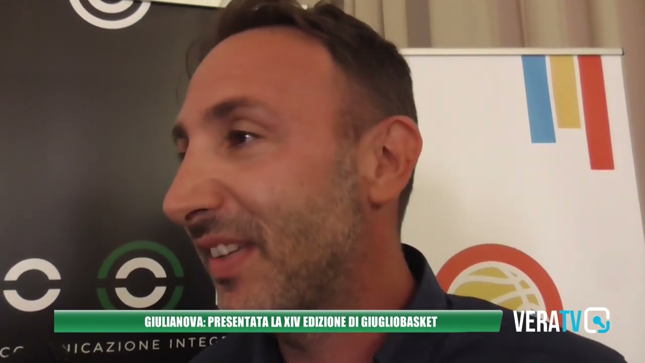 Giulianova: presentata la XIV edizione di Giugliobasket