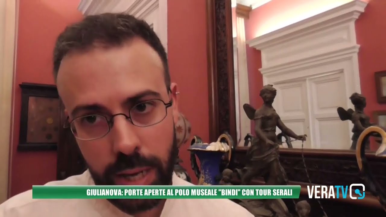 Giulianova – Tour serale al Polo Museale Bindi