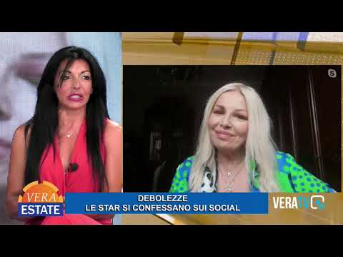 Vera Estate – Debolezze, le star si confessano sui social