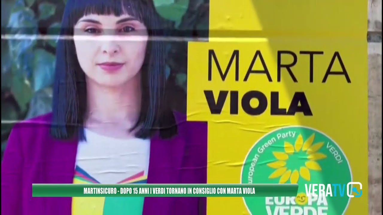 Martinsicuro – Dopo 15 anni i Verdi tornano con Marta Viola