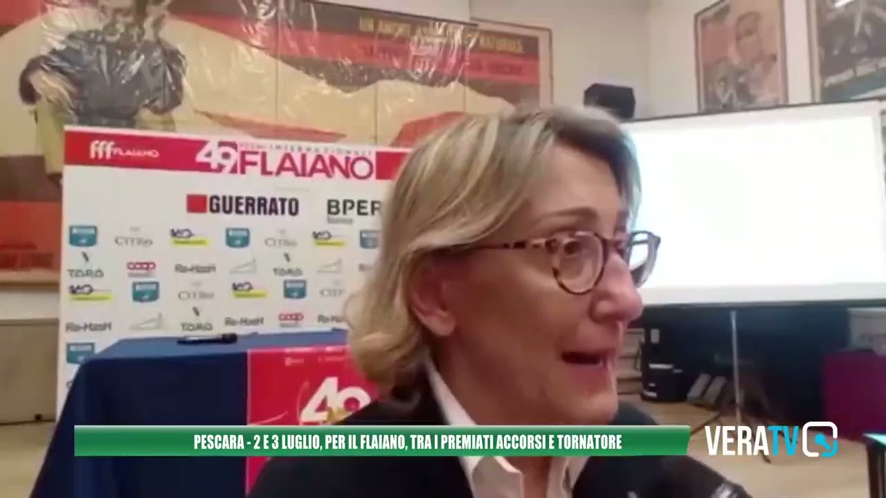 Pescara – 49esima edizione dei premi Flaiano, tra i vincitori Tornatore e Accorsi