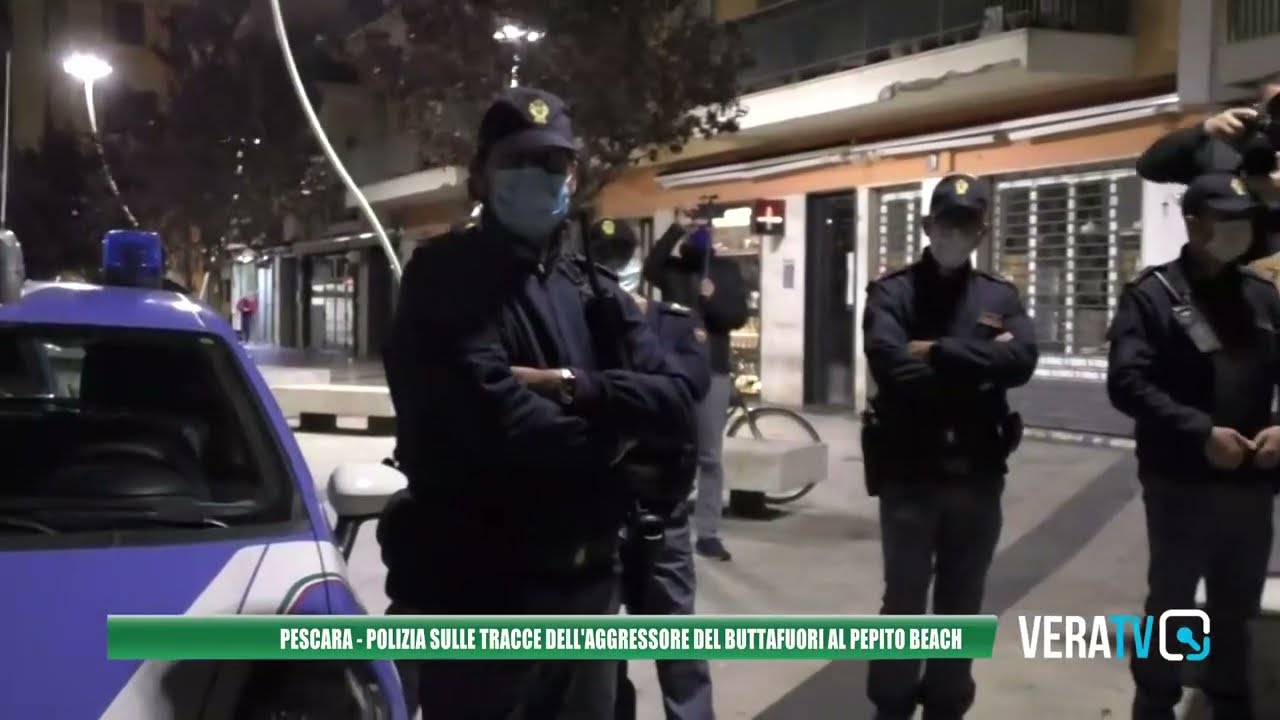 Pescara – Aggressione al buttafuori, il collega: “O li prende la Polizia oppure li prendiamo noi”