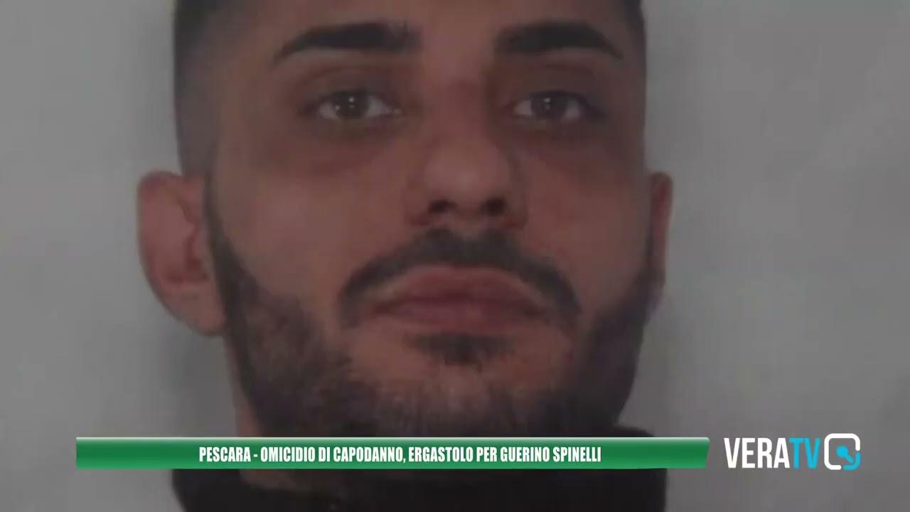 Pescara – Omicidio di Rancitelli, condanna all’ergastolo per Guerino Spinelli