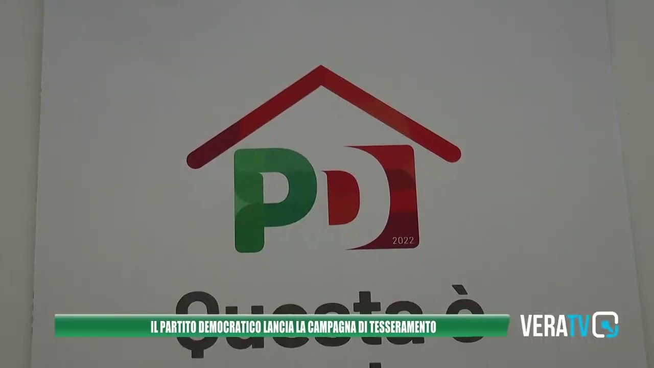 “Questa è casa tua”: al via la campagna tesseramento del Pd, parla il segretario abruzzese Fina
