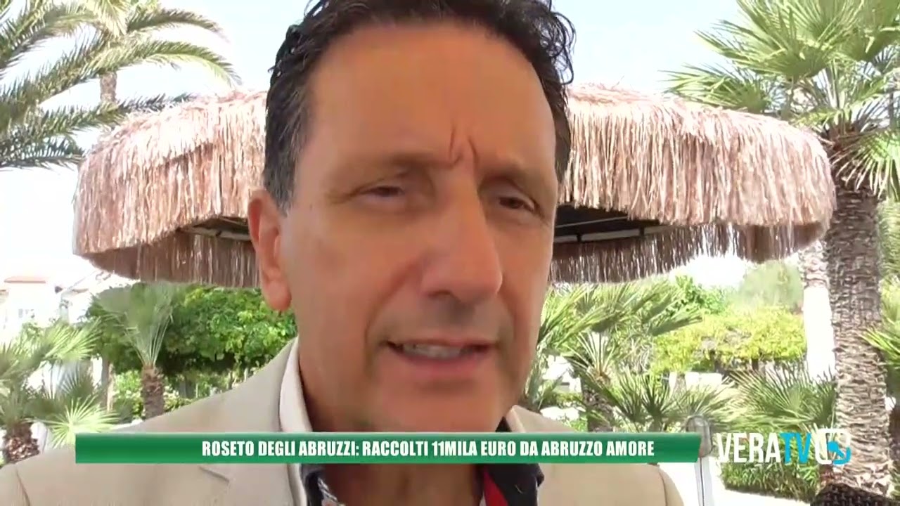 Roseto degli Abruzzi – 11mila euro raccolti dall’Associazione Abruzzo Amore