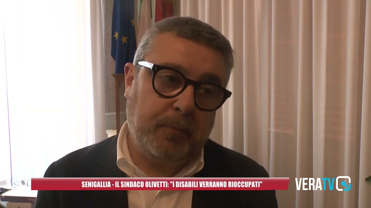 Senigallia – Il sindaco Olivetti: “I disabili verranno rioccupati”