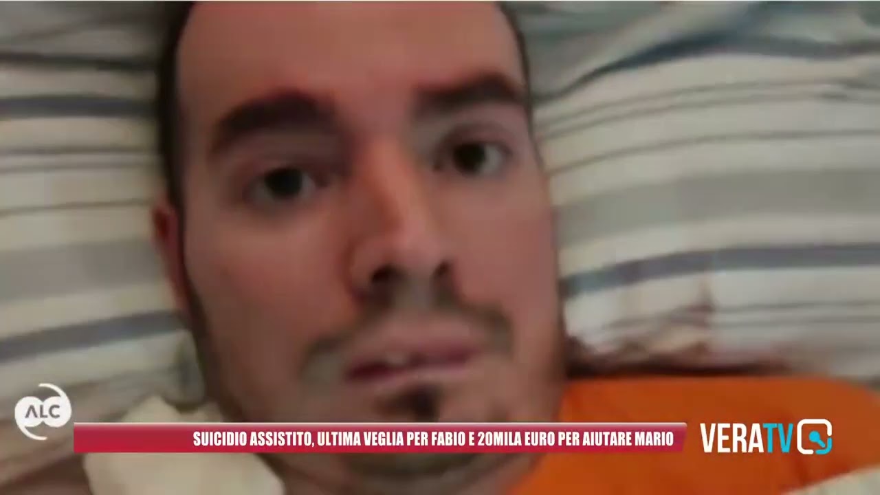 Suicidio assistito: raccolti 20mila euro per Mario e domani ultima veglia a Fabio di Fermignano