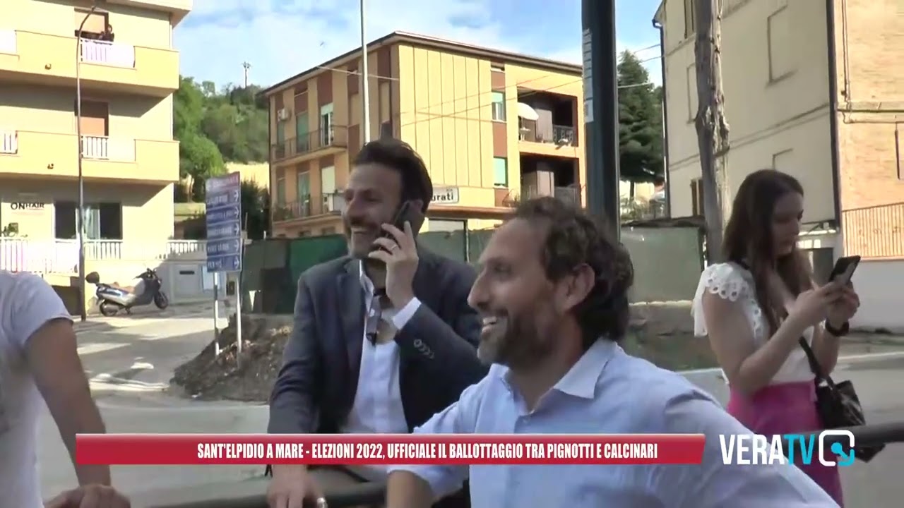 Ufficiale, a Sant’Elpidio a mare ballottaggio tra Pignotti e Calcinari