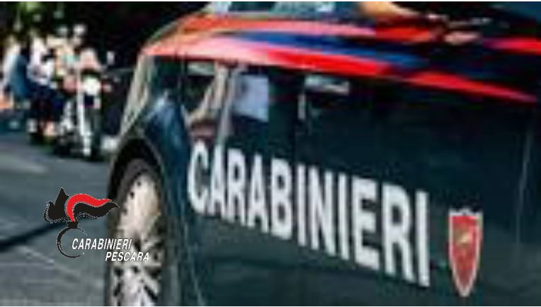 22enne positivo ad alcol e droghe provoca un incidente, denunciato dai Carabinieri