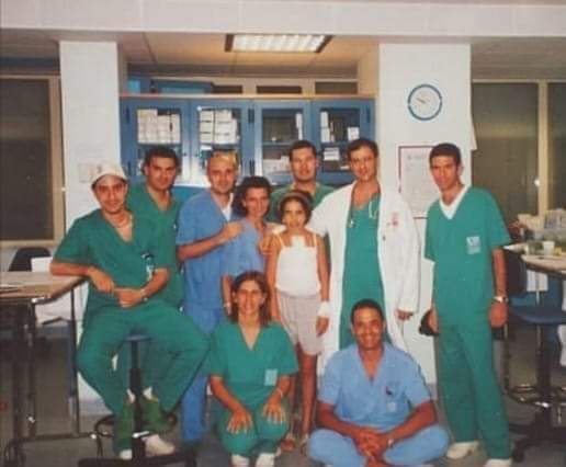 Venti anni fa l’intervento chirurgico che salvò la vita di Ilaria Masi