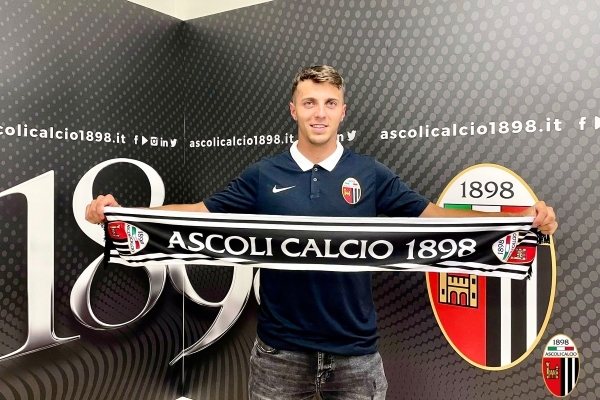 Calcio Serie B – Primo colpo di mercato per l’Ascoli: ufficiale il giovane Giordano
