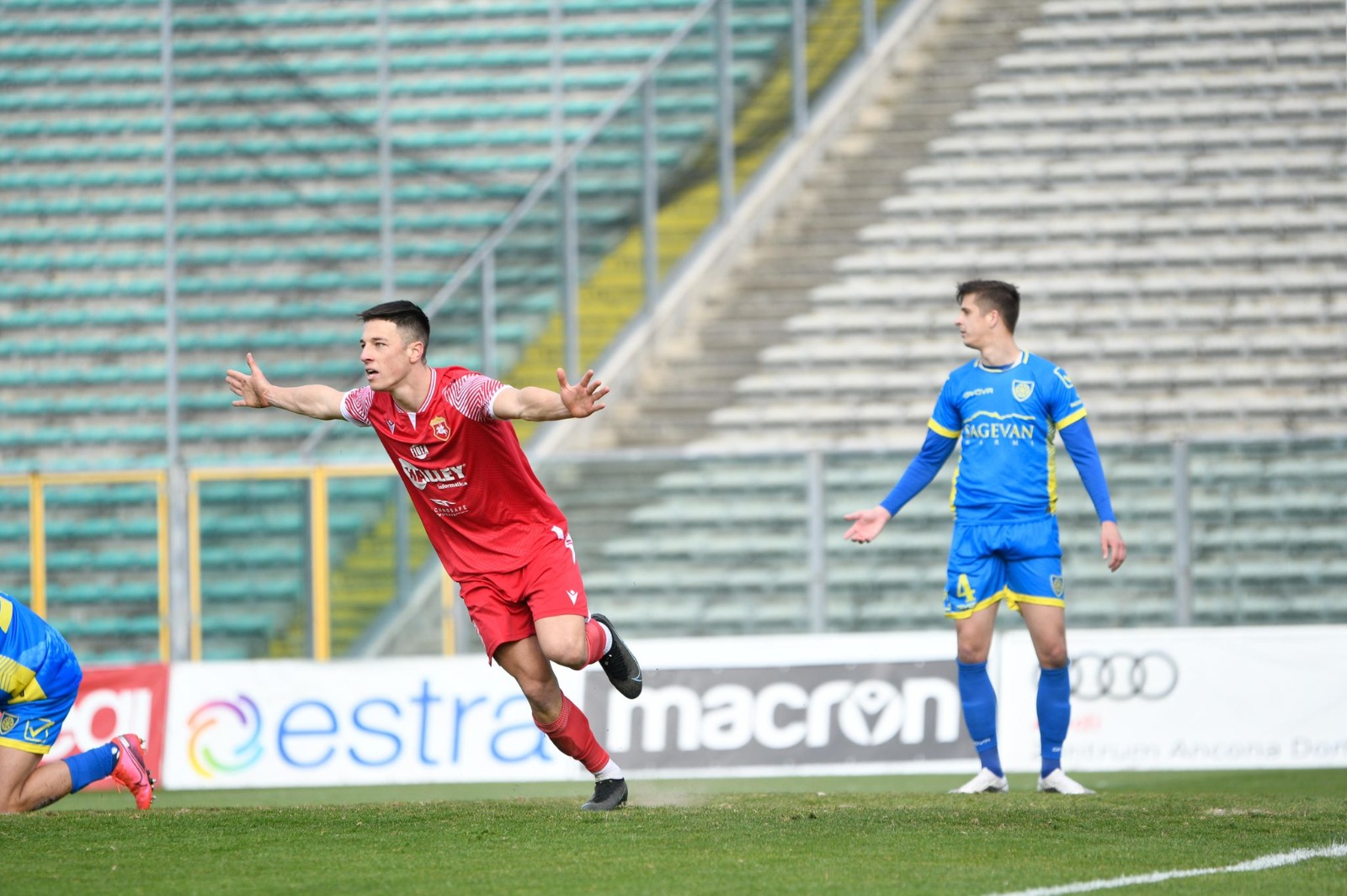 Calcio Serie C – Rolfini saluta l’Ancona e passa al Vicenza