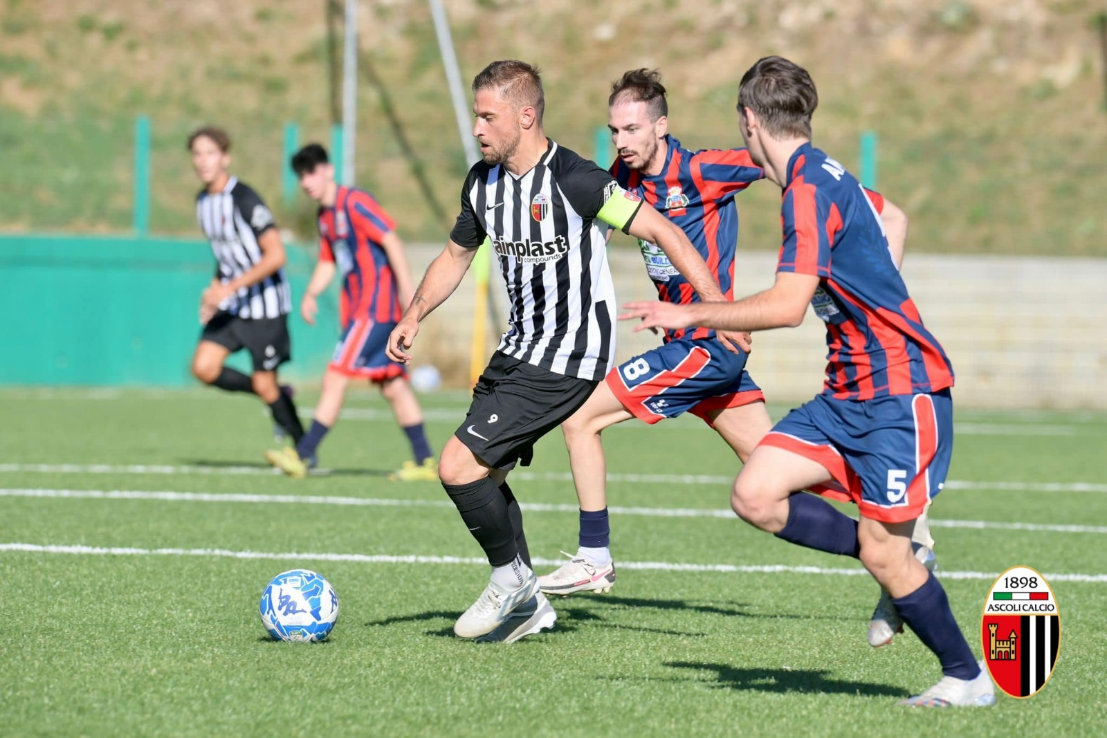 Calcio Serie B – Nove gol per l’Ascoli nel test di Amatrice