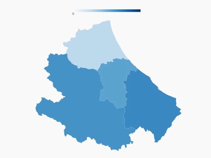 Abruzzo, dispersione acqua +13% su media nazionale