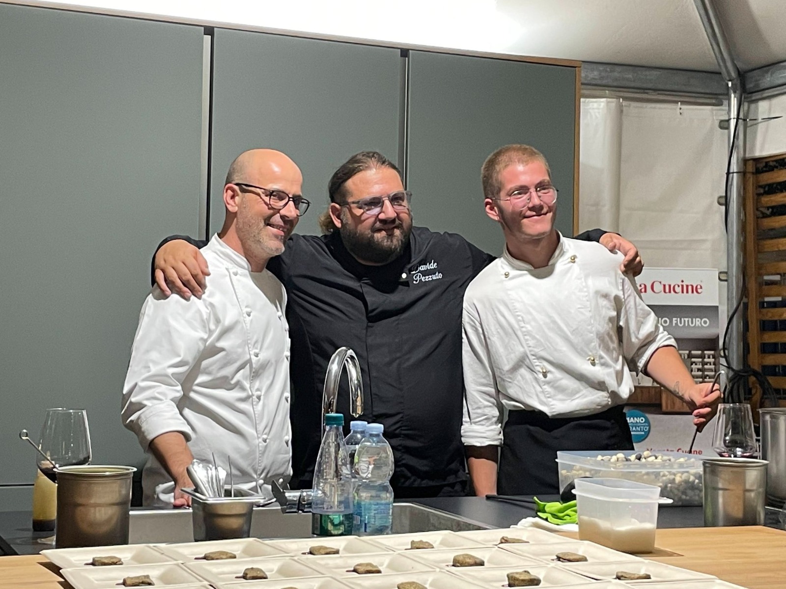 Teramo – La kermesse “Virtù Estive” entra nel vivo con le Green Stars Michelin