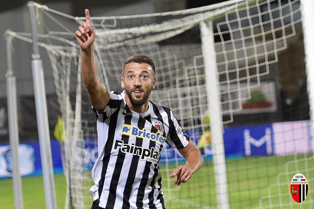 Ascoli Calcio, accordo con Bidaoui per il rinnovo di contratto