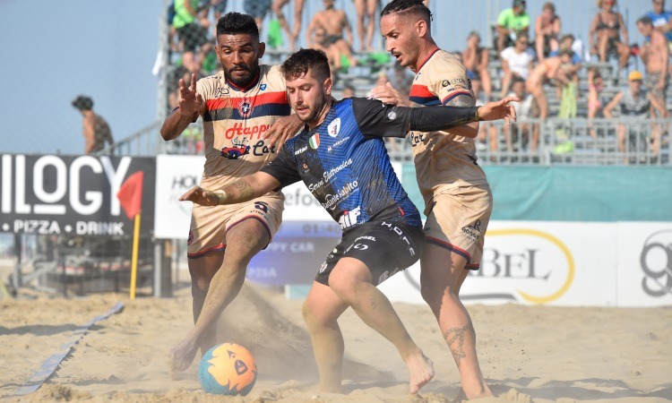 Beach Soccer, la Samb cede al Pisa: oggi finalina per il terzo posto