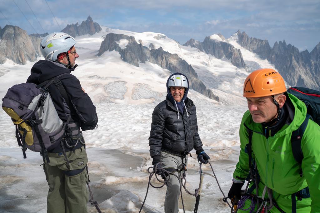 Quarta edizione di Climbing for Climate. Anche l’universita’ di Teramo all’evento nazionale sul Monte Bianco con salita ai ghiacciai del Miage e del Gigante