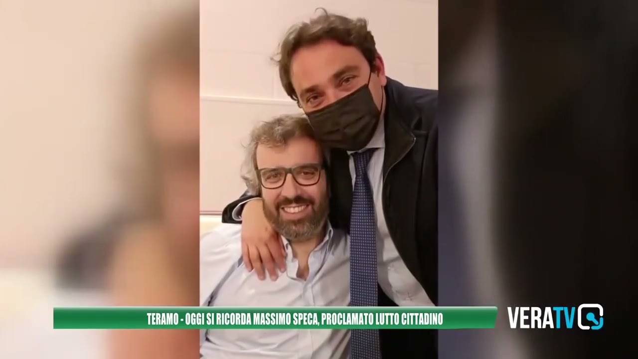 A Teramo giorno di lutto cittadino per la morte del consigliere Pd Massimo Speca