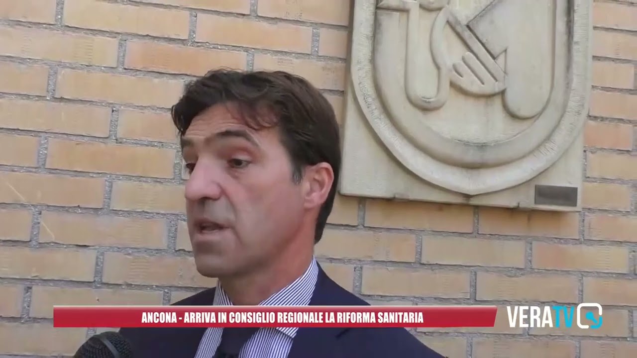 Ancona, arriva in Consiglio regionale la riforma sanitaria