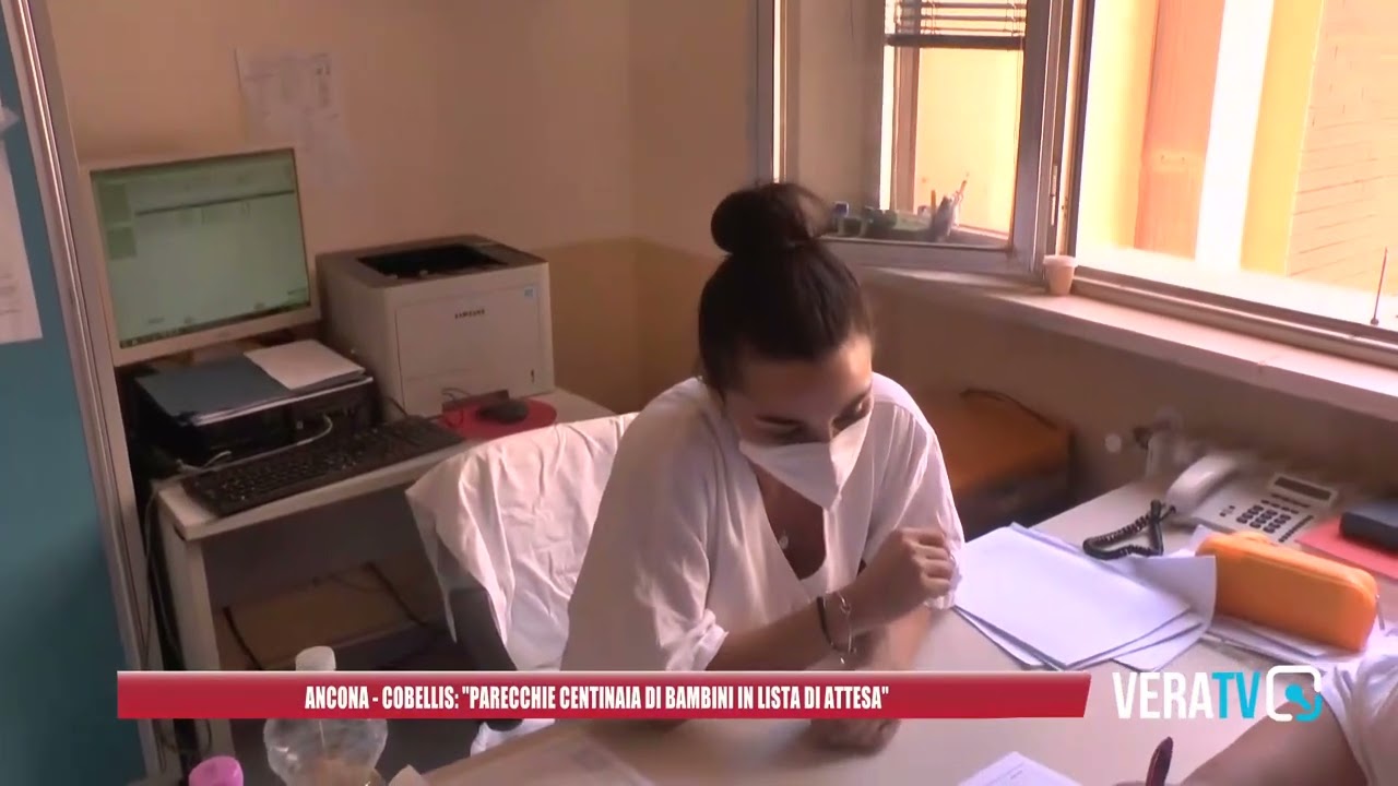 Ancona – Grido d’allarme di Cobellis: “Centinaia di piccoli pazienti in lista d’attesa”