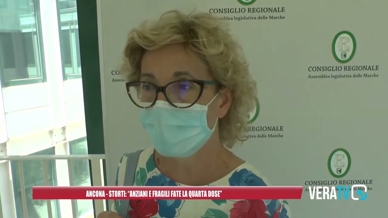 Ancona – Storti: “Anziani e fragili fate la quarta dose”