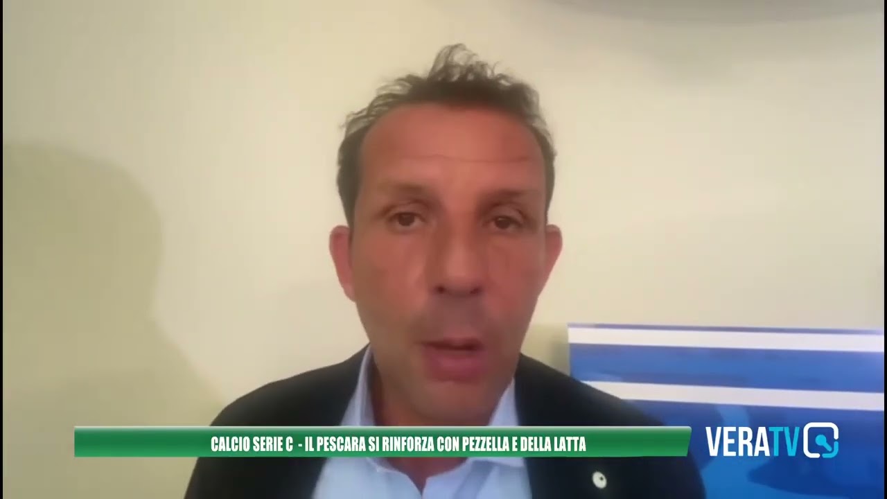 Calcio Serie C – Il Pescara si rinforza con Pezzella e Della Latta