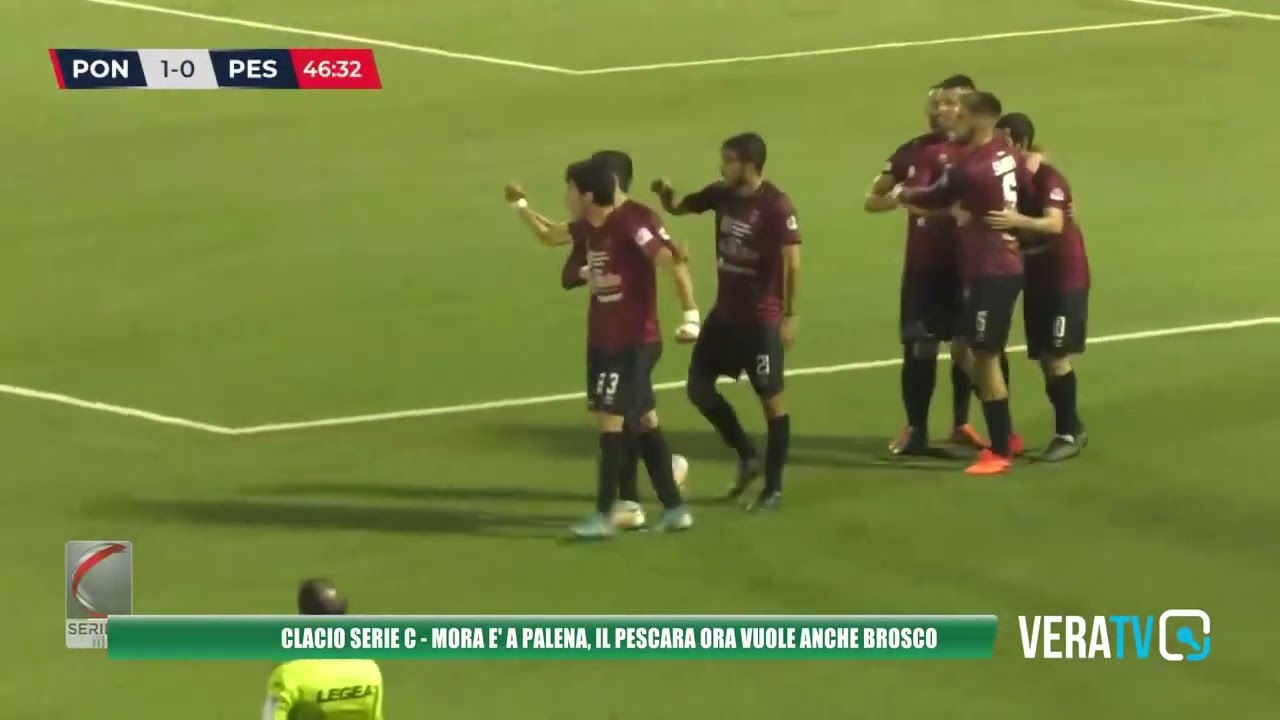 Calcio Serie C – Mora è a Palena, il Pescara vuole anche Brosco