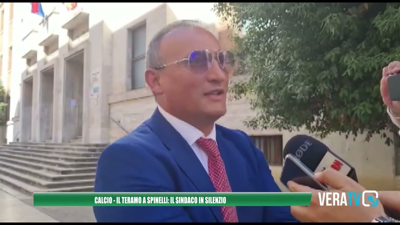 Calcio serie C: Teramo a Spinelli, sindaco in silenzio