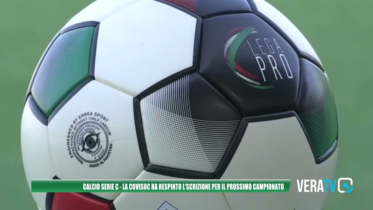 Calcio Serie C, Teramo: la Covisoc respinge l’iscrizione per il campionato di Lega Pro