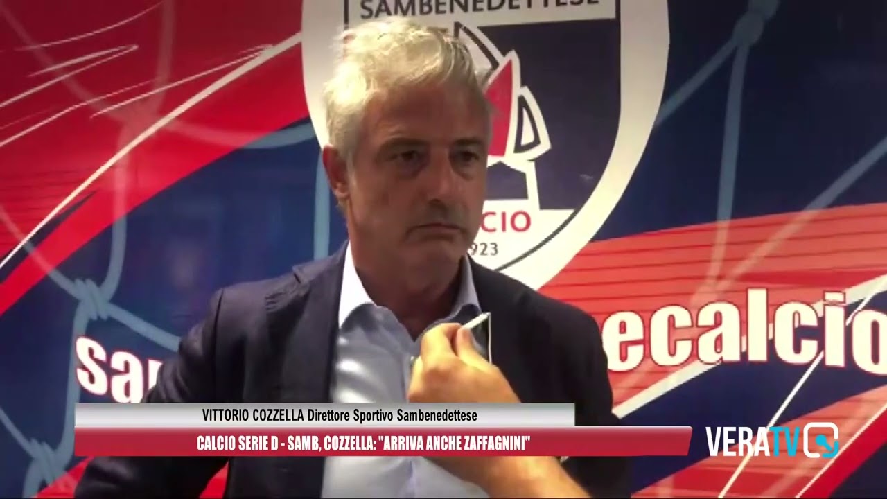 Calcio Serie D, Samb: preso anche l’ex rossoblu Zaffagnini